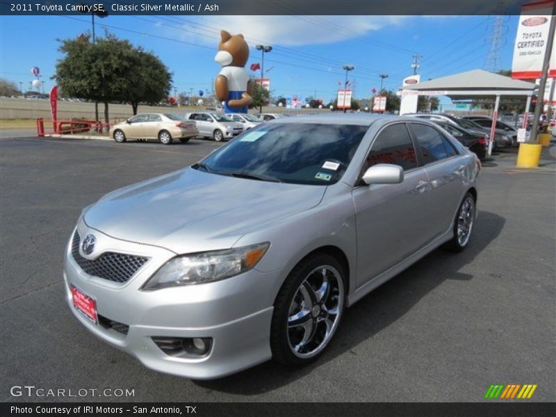 Classic Silver Metallic / Ash 2011 Toyota Camry SE