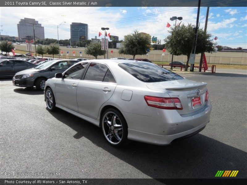 Classic Silver Metallic / Ash 2011 Toyota Camry SE