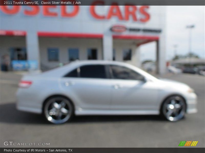 Classic Silver Metallic / Ash 2011 Toyota Camry SE