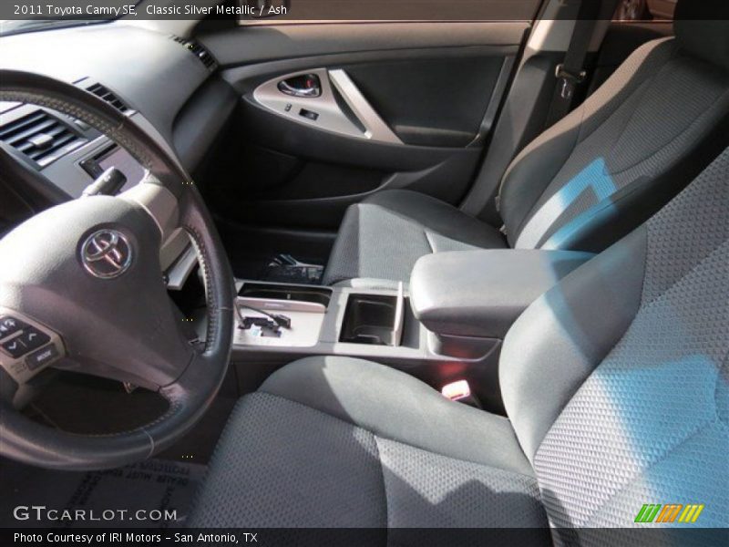 Classic Silver Metallic / Ash 2011 Toyota Camry SE