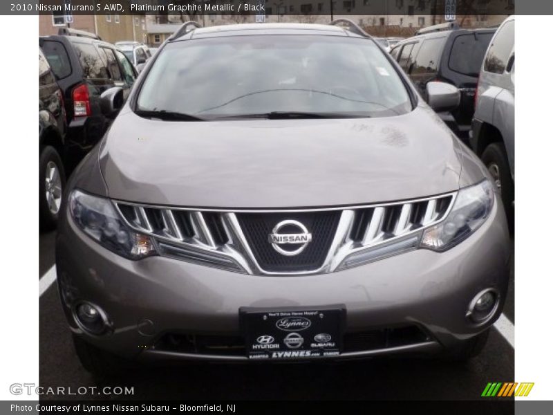 Platinum Graphite Metallic / Black 2010 Nissan Murano S AWD