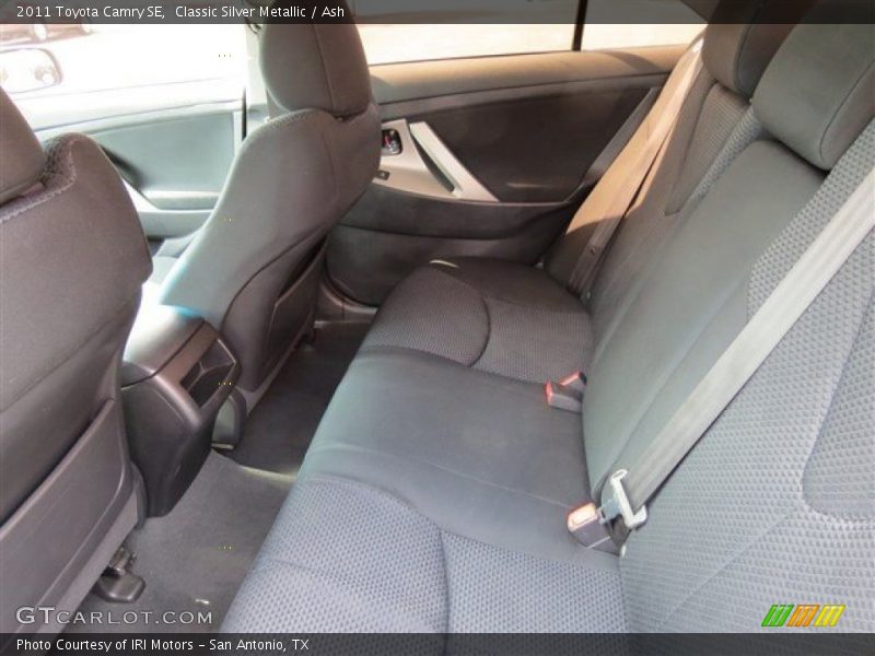Classic Silver Metallic / Ash 2011 Toyota Camry SE