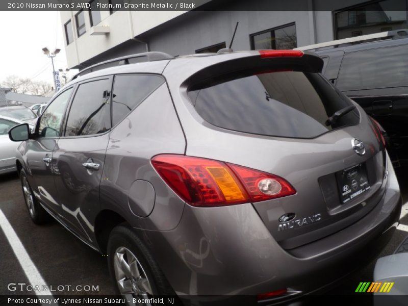 Platinum Graphite Metallic / Black 2010 Nissan Murano S AWD