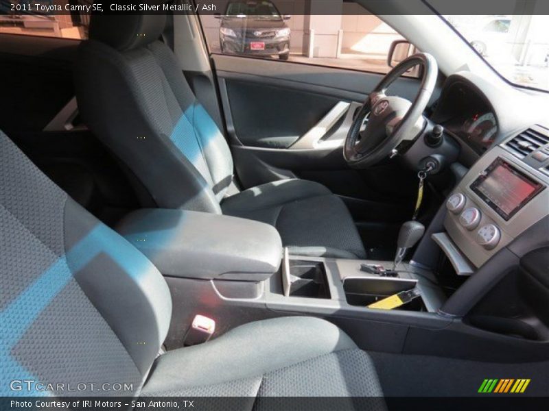Classic Silver Metallic / Ash 2011 Toyota Camry SE