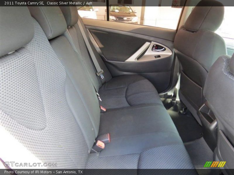 Classic Silver Metallic / Ash 2011 Toyota Camry SE