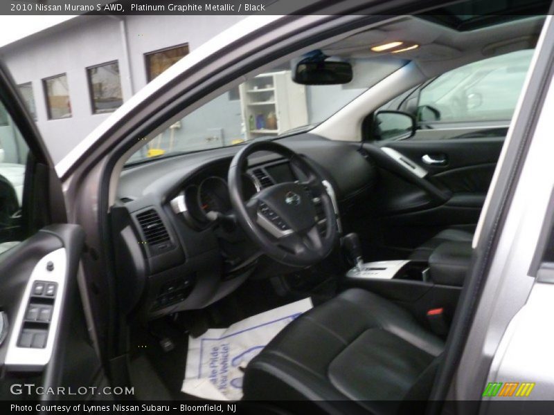 Platinum Graphite Metallic / Black 2010 Nissan Murano S AWD