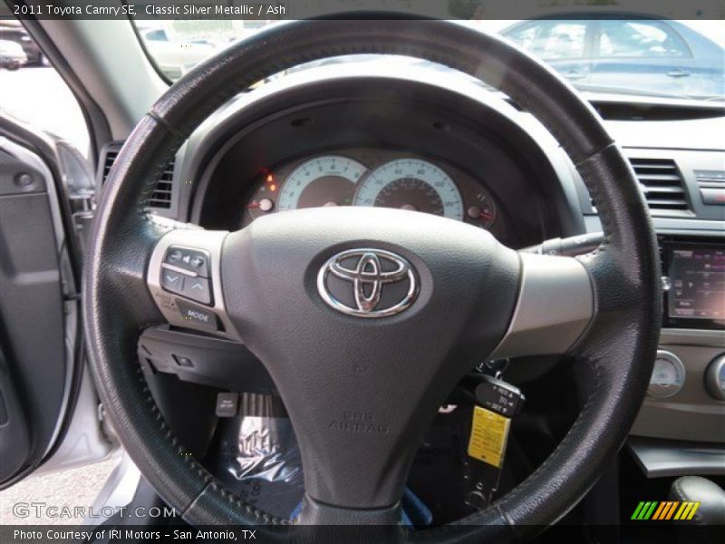 Classic Silver Metallic / Ash 2011 Toyota Camry SE