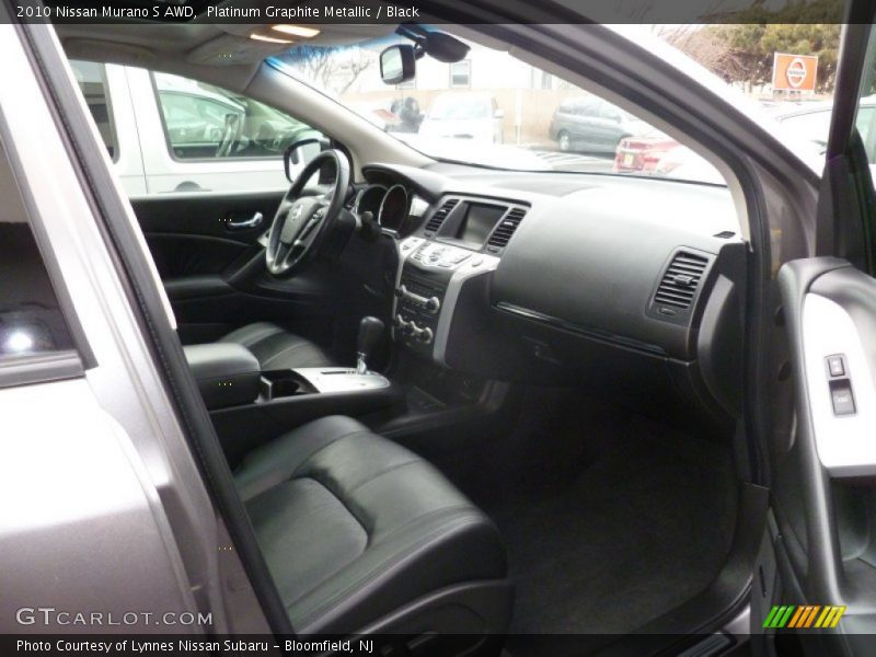 Platinum Graphite Metallic / Black 2010 Nissan Murano S AWD