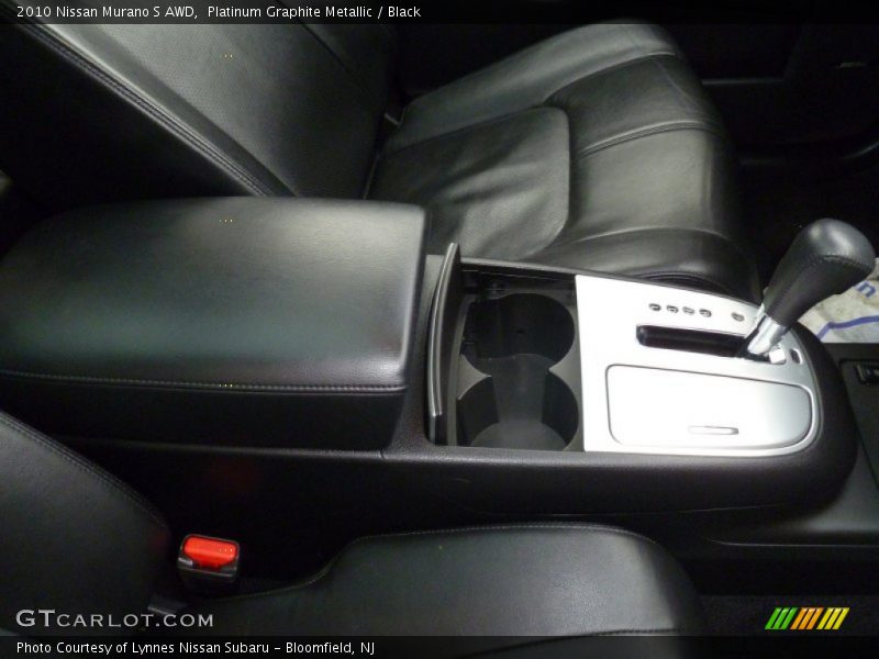 Platinum Graphite Metallic / Black 2010 Nissan Murano S AWD