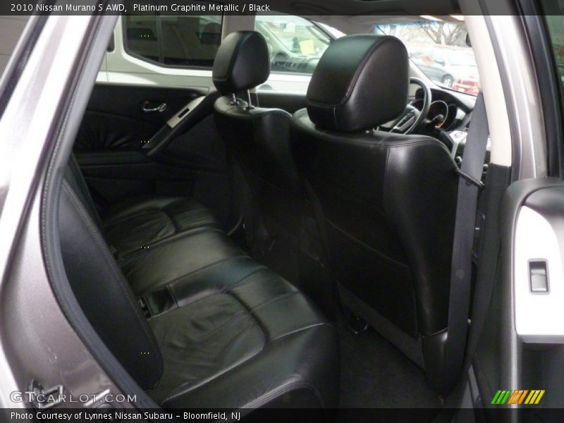 Platinum Graphite Metallic / Black 2010 Nissan Murano S AWD