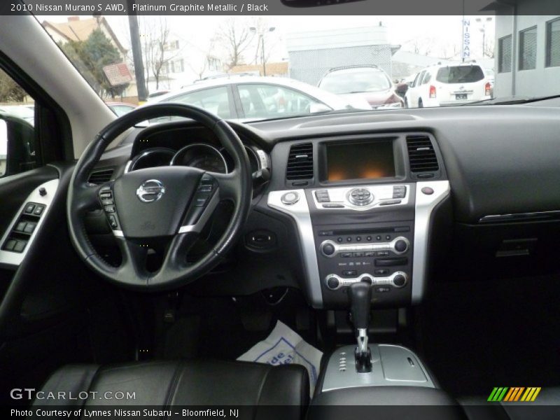 Platinum Graphite Metallic / Black 2010 Nissan Murano S AWD