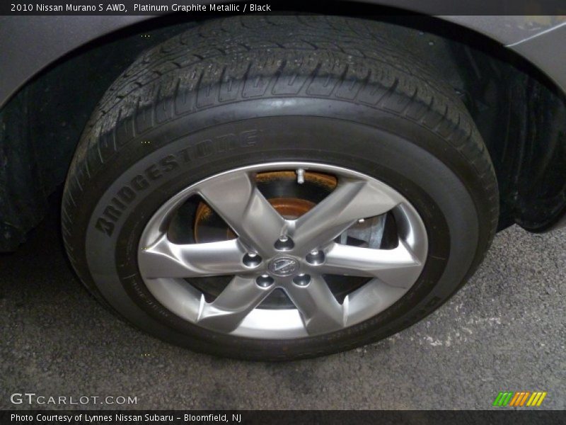 Platinum Graphite Metallic / Black 2010 Nissan Murano S AWD