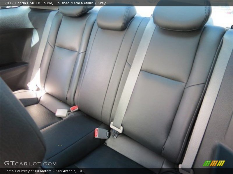 Polished Metal Metallic / Gray 2012 Honda Civic EX Coupe
