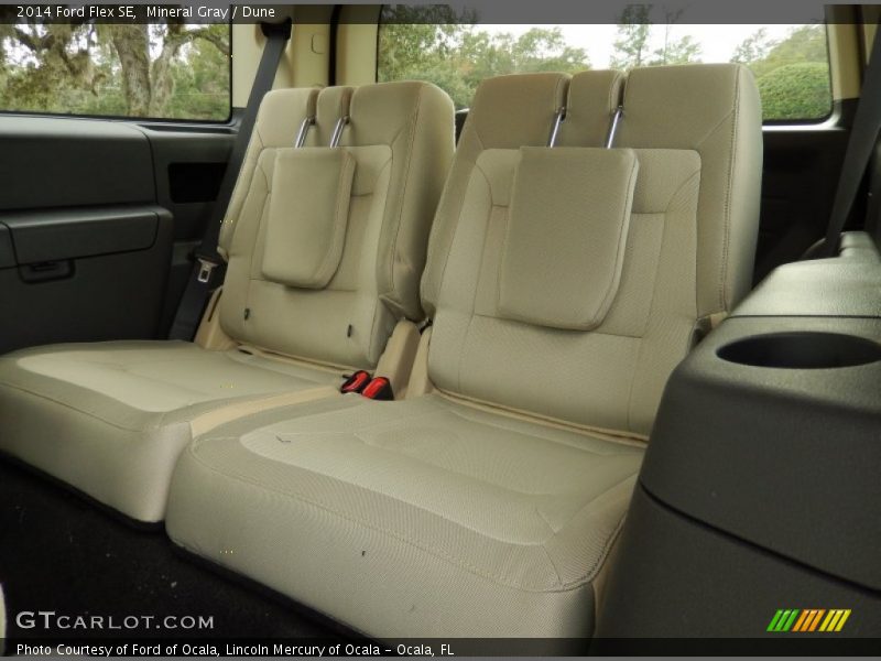 Mineral Gray / Dune 2014 Ford Flex SE