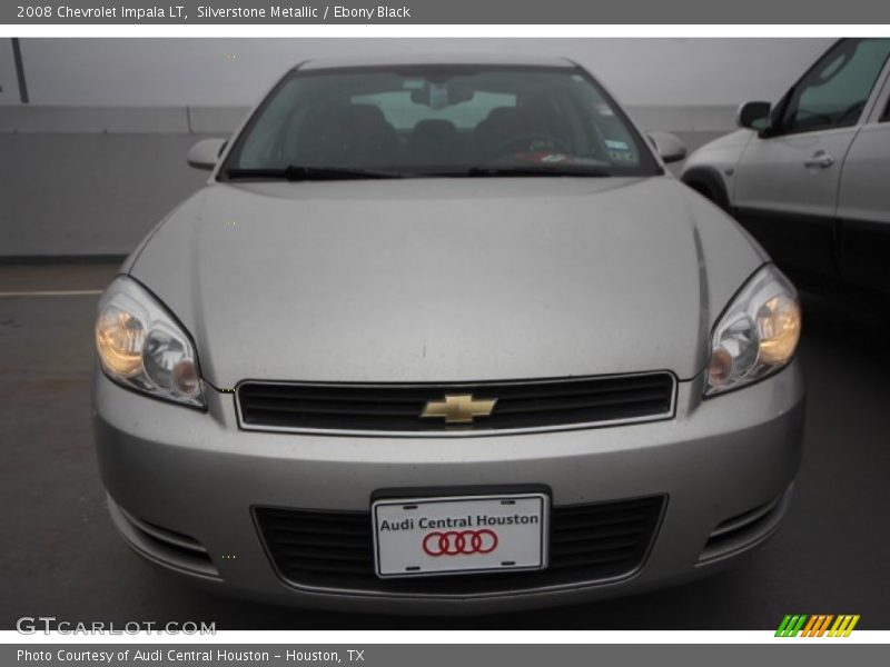 Silverstone Metallic / Ebony Black 2008 Chevrolet Impala LT