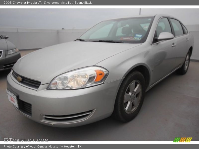 Silverstone Metallic / Ebony Black 2008 Chevrolet Impala LT