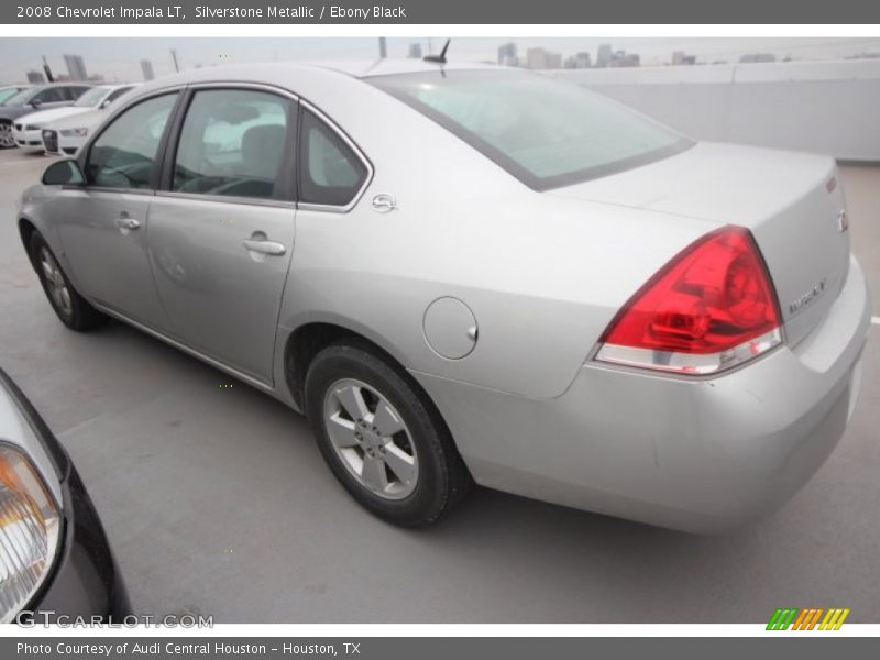 Silverstone Metallic / Ebony Black 2008 Chevrolet Impala LT