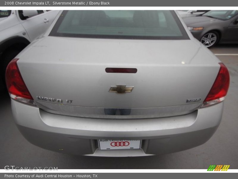 Silverstone Metallic / Ebony Black 2008 Chevrolet Impala LT