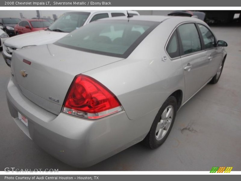 Silverstone Metallic / Ebony Black 2008 Chevrolet Impala LT