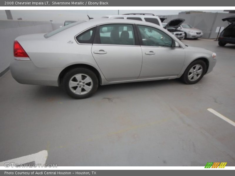 Silverstone Metallic / Ebony Black 2008 Chevrolet Impala LT