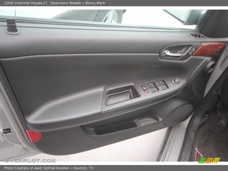 Silverstone Metallic / Ebony Black 2008 Chevrolet Impala LT