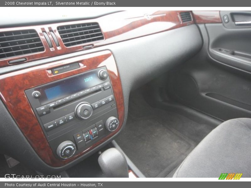 Silverstone Metallic / Ebony Black 2008 Chevrolet Impala LT