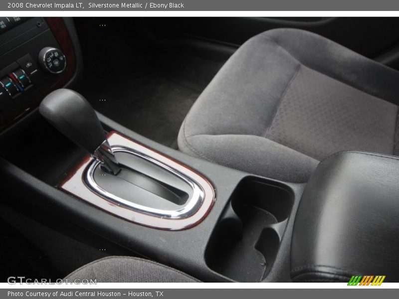 Silverstone Metallic / Ebony Black 2008 Chevrolet Impala LT