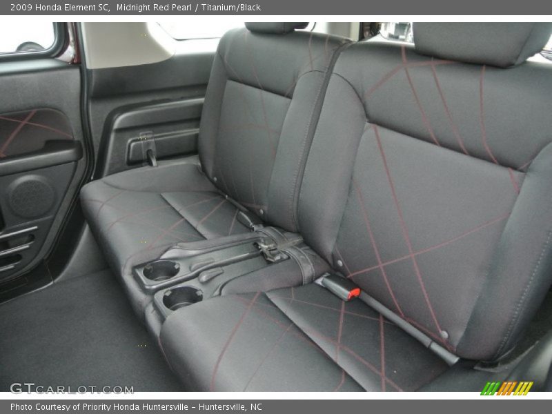 Rear Seat of 2009 Element SC