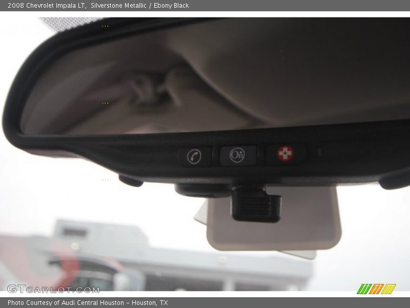 Silverstone Metallic / Ebony Black 2008 Chevrolet Impala LT