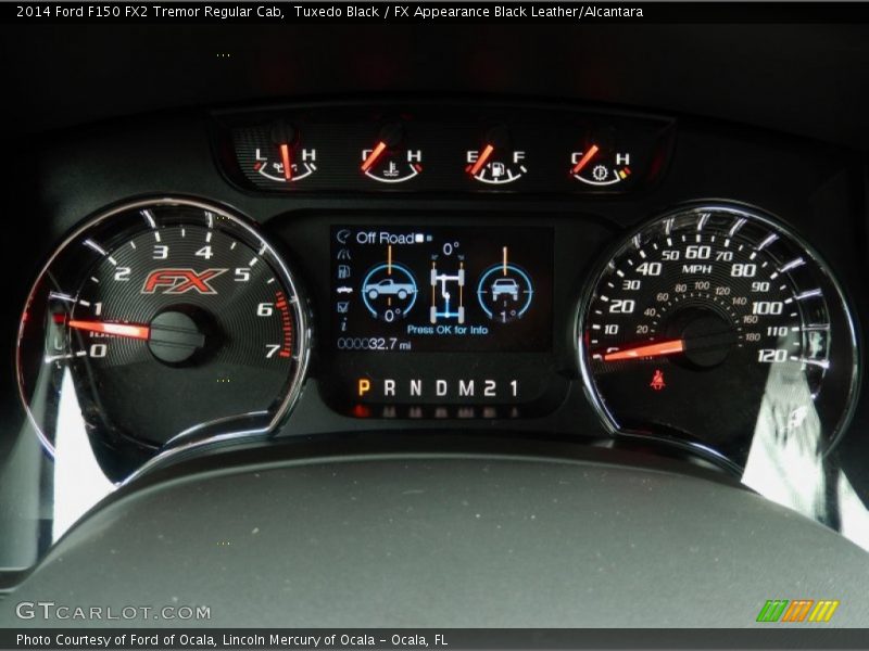  2014 F150 FX2 Tremor Regular Cab FX2 Tremor Regular Cab Gauges