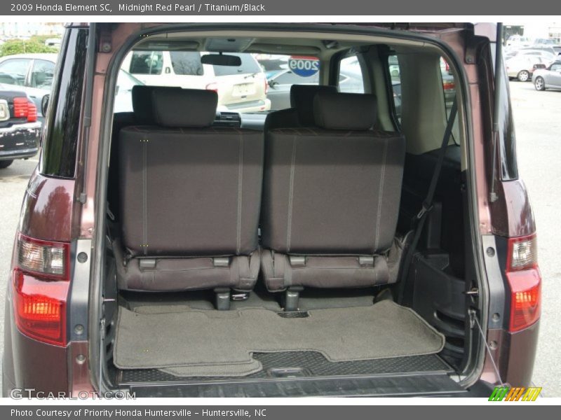  2009 Element SC Trunk