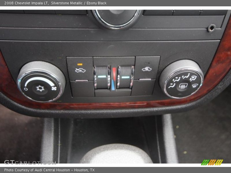 Silverstone Metallic / Ebony Black 2008 Chevrolet Impala LT