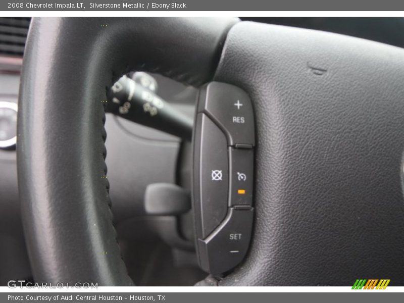 Silverstone Metallic / Ebony Black 2008 Chevrolet Impala LT