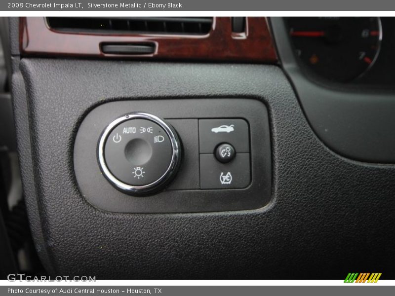 Silverstone Metallic / Ebony Black 2008 Chevrolet Impala LT