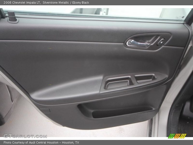 Silverstone Metallic / Ebony Black 2008 Chevrolet Impala LT