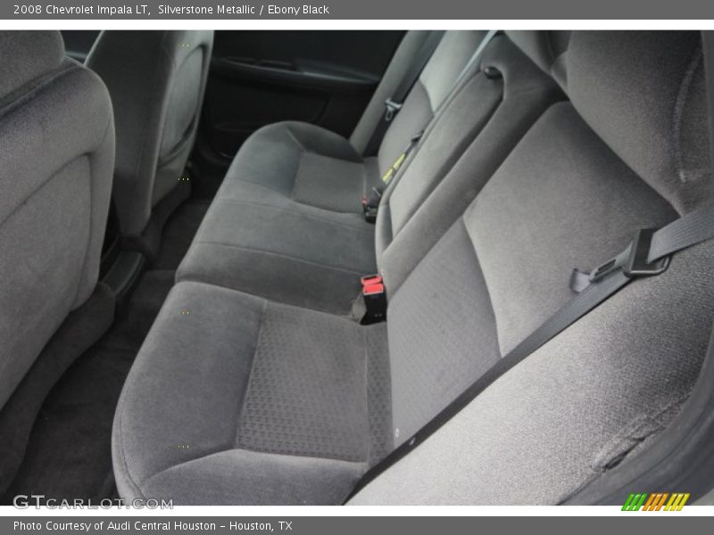Silverstone Metallic / Ebony Black 2008 Chevrolet Impala LT