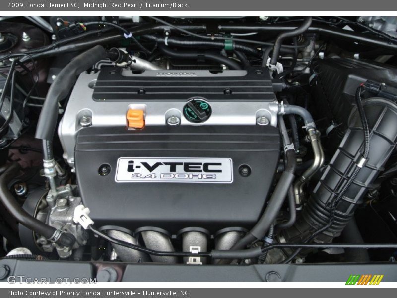  2009 Element SC Engine - 2.4 Liter DOHC 16-Valve i-VTEC 4 Cylinder