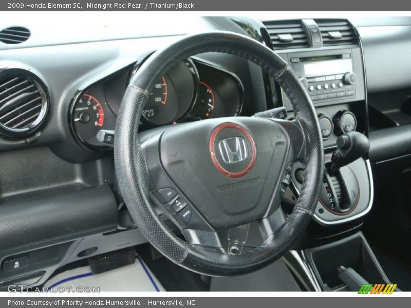  2009 Element SC Steering Wheel