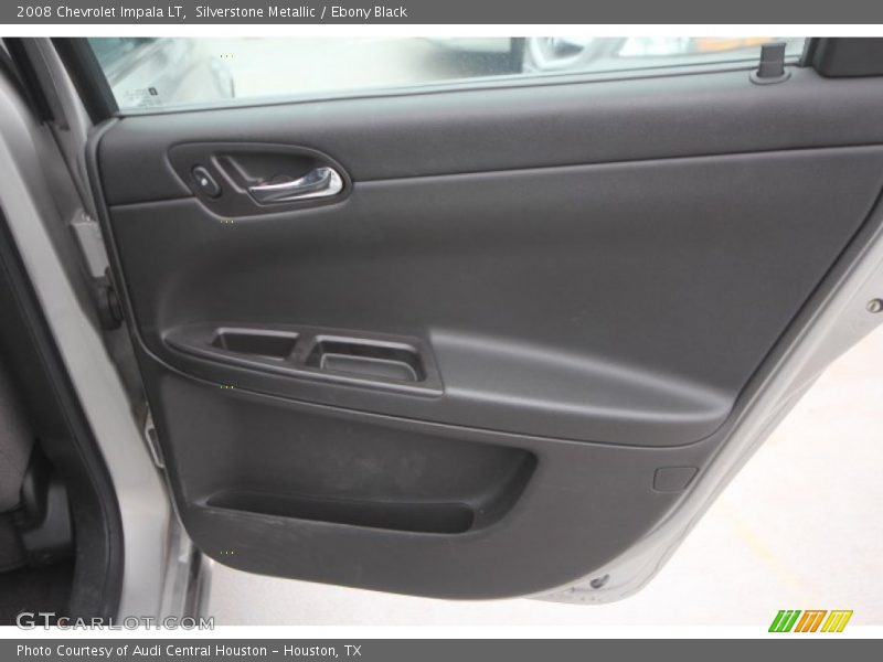 Silverstone Metallic / Ebony Black 2008 Chevrolet Impala LT
