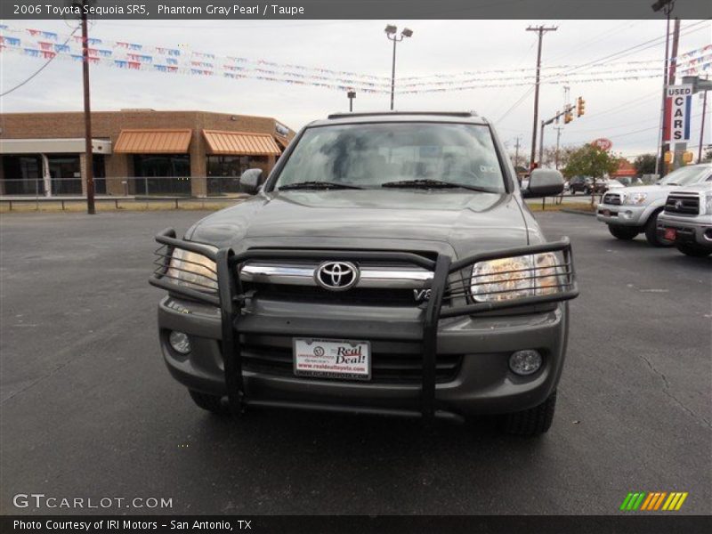 Phantom Gray Pearl / Taupe 2006 Toyota Sequoia SR5