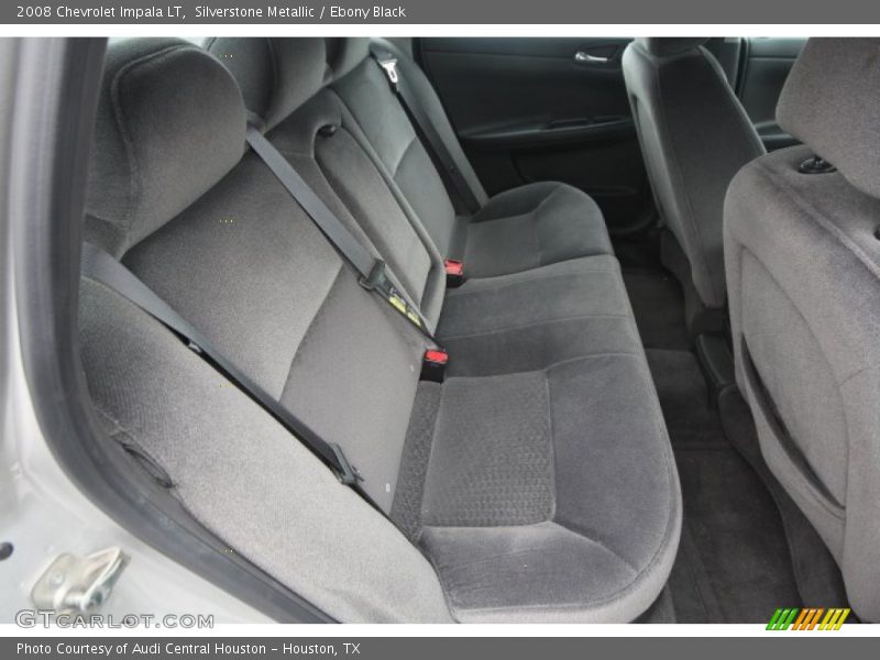 Silverstone Metallic / Ebony Black 2008 Chevrolet Impala LT