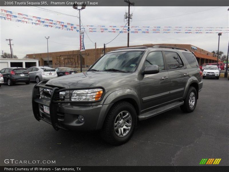 Phantom Gray Pearl / Taupe 2006 Toyota Sequoia SR5