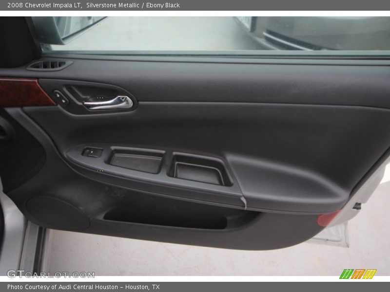 Silverstone Metallic / Ebony Black 2008 Chevrolet Impala LT