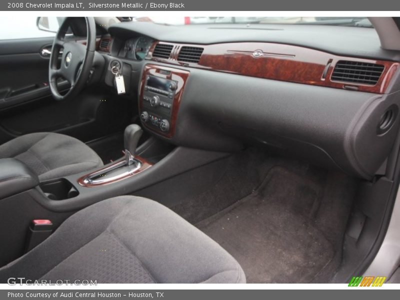 Silverstone Metallic / Ebony Black 2008 Chevrolet Impala LT
