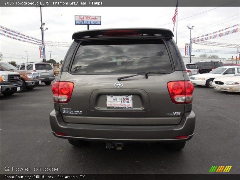Phantom Gray Pearl / Taupe 2006 Toyota Sequoia SR5