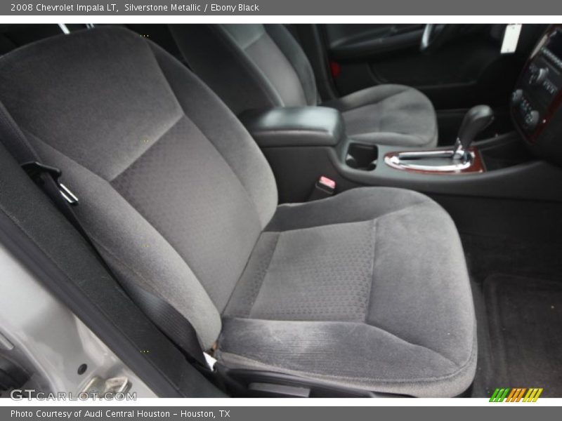 Silverstone Metallic / Ebony Black 2008 Chevrolet Impala LT