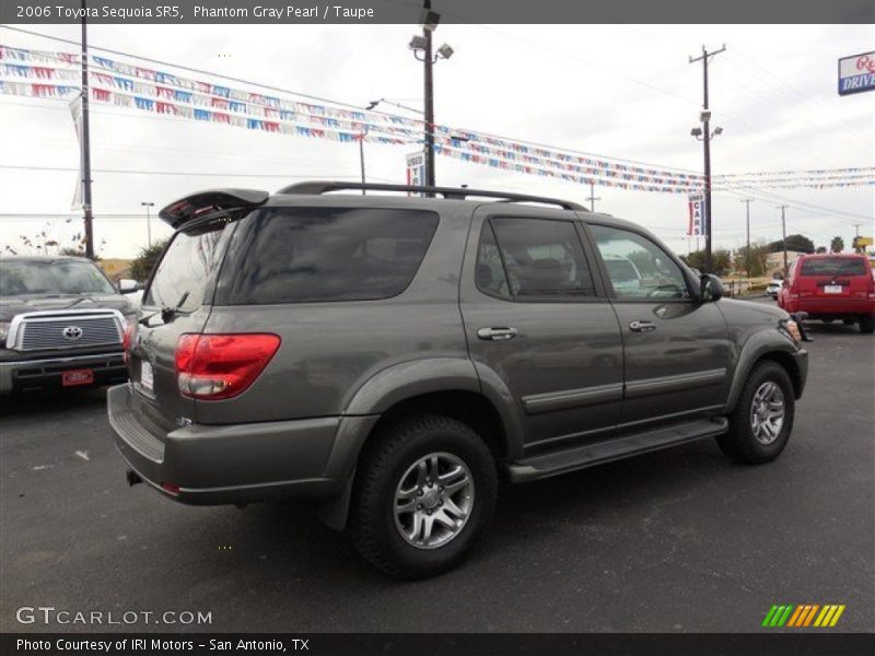 Phantom Gray Pearl / Taupe 2006 Toyota Sequoia SR5