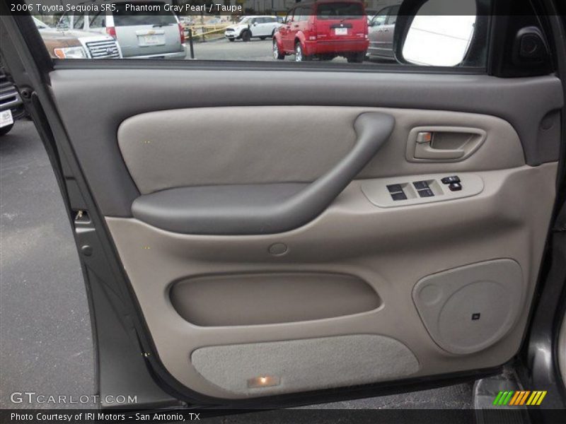Phantom Gray Pearl / Taupe 2006 Toyota Sequoia SR5
