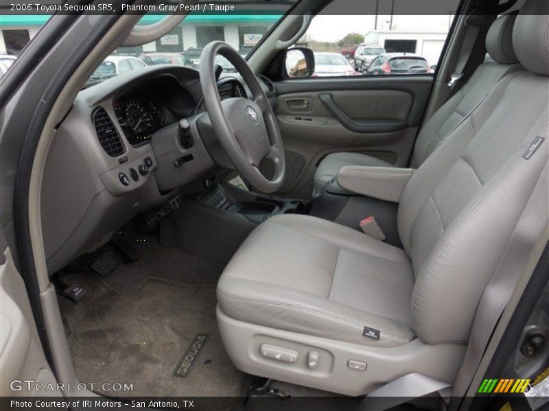 Phantom Gray Pearl / Taupe 2006 Toyota Sequoia SR5