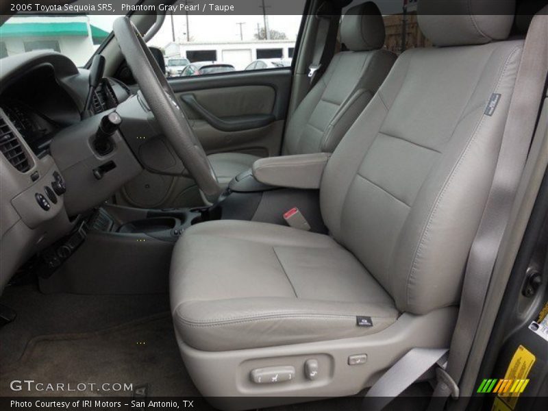 Phantom Gray Pearl / Taupe 2006 Toyota Sequoia SR5